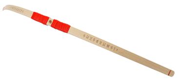 Børnebue af bøgetræ – rødt greb + 3 pile-3