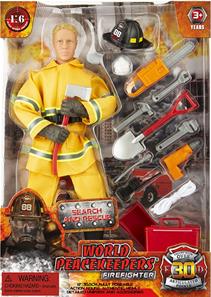 Brandmand Action Figur 30,5cm med tilbehør (Model A)-2