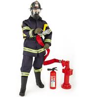 Brandmand Action Figur 30,5cm med tilbehør (Model B)