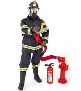 Brandmand Action Figur 30,5cm med tilbehør (Model B)