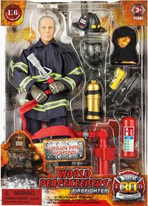 Brandmand Action Figur 30,5cm med tilbehør (Model B)-2