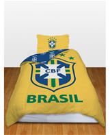 Brazil Officielt Fodbold CBF Sengetøj