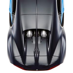 Bugatti Chiron Fjernstyret Bil 1:14-5