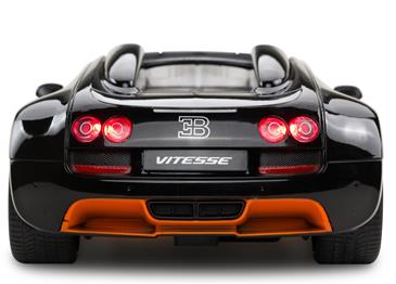 Bugatti Veyron 16.4 Grand Sport Vitesse Fjernstyret Bil 1:14, 2.4G-3