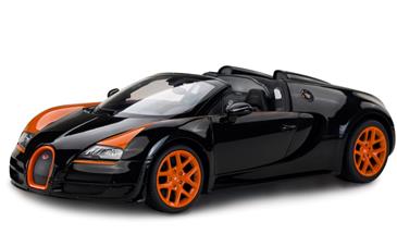 Bugatti Veyron 16.4 Grand Sport Vitesse Fjernstyret Bil 1:14