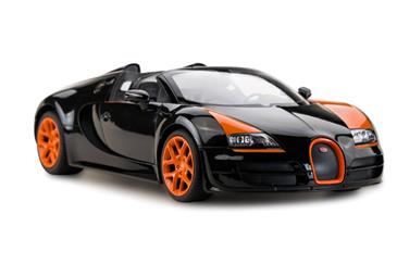 Bugatti Veyron 16.4 Grand Sport Vitesse Fjernstyret Bil 1:14-2