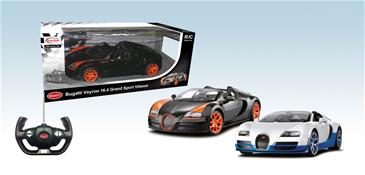 Bugatti Veyron 16.4 Grand Sport Vitesse Fjernstyret Bil 1:14-4