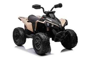 Can-Am Maverick EL ATV 12V (Remote, 4xMotor, Lædersæde, Gummihj.)-10