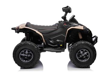 Can-Am Maverick EL ATV 12V (Remote, 4xMotor, Lædersæde, Gummihj.)-8