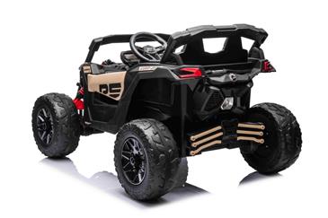Can-Am Maverick UTV m/Lithium + 4x12V Motor + Gummihjul + Lædersæde-4