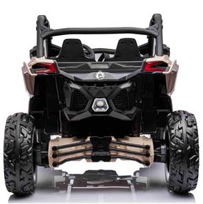 Can-Am Maverick UTV til 2 Børn m/4x24V Motorer + Gummihjul + 24V14AH-4