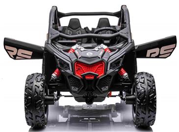 Can-Am Maverick UTV til 2 Børn m/Lithium + 4x24V Motorer + Gummihjul-3