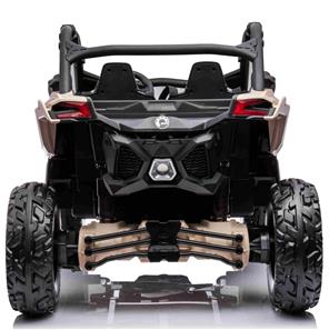 Can-Am Maverick UTV til 2 Børn m/Lithium + 4x24V Motorer + Gummihjul-4