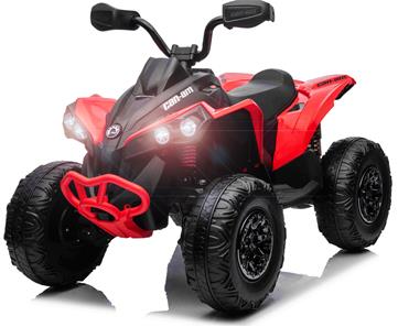 Can-Am  Renegade EL ATV 21,6V (Lithium, 4xMotor, Lædersæde, Gummihj.)