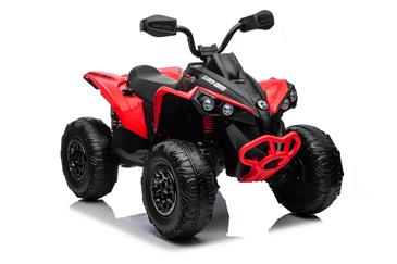 Can-Am  Renegade EL ATV 21,6V (Lithium, 4xMotor, Lædersæde, Gummihj.)-10