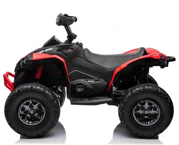 Can-Am  Renegade EL ATV 21,6V (Lithium, 4xMotor, Lædersæde, Gummihj.)-2