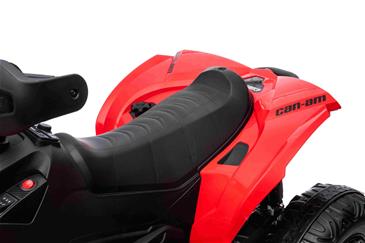Can-Am  Renegade EL ATV 21,6V (Lithium, 4xMotor, Lædersæde, Gummihj.)-3