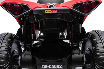 Can-Am  Renegade EL ATV 21,6V (Lithium, 4xMotor, Lædersæde, Gummihj.)-4