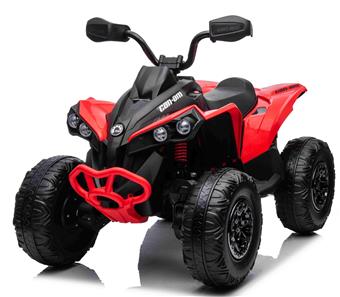 Can-Am  Renegade EL ATV 21,6V (Lithium, 4xMotor, Lædersæde, Gummihj.)-7