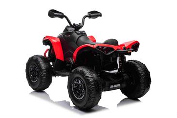 Can-Am  Renegade EL ATV 21,6V (Lithium, 4xMotor, Lædersæde, Gummihj.)-8