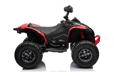 Can-Am  Renegade EL ATV 21,6V (Lithium, 4xMotor, Lædersæde, Gummihj.)-9