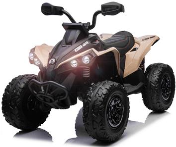 Can-Am  Renegade EL ATV 21,6V (Lithium, RC, 4xMotor, Lædersæde, Gummihj.)