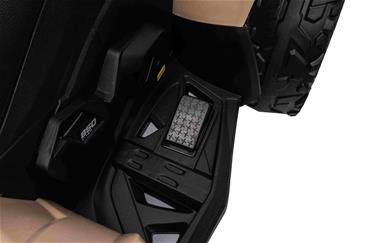 Can-Am  Renegade EL ATV 21,6V (Lithium, RC, 4xMotor, Lædersæde, Gummihj.)-11