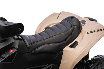 Can-Am  Renegade EL ATV 21,6V (Lithium, RC, 4xMotor, Lædersæde, Gummihj.)-9