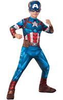 Captain America Classic Avengers børnekostume