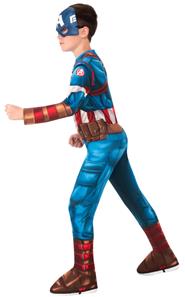 Captain America Classic Avengers børnekostume (3-9 år)-2