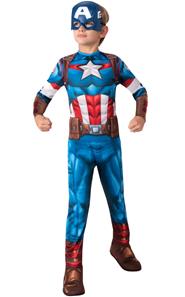 Captain America Classic Avengers børnekostume-3