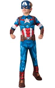 Captain America Classic Avengers børnekostume (3-9 år)-3