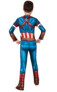Captain America Classic Avengers børnekostume (3-9 år)-4