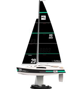  Caribbean V3 yacht 2.4G RTR fjernstyret sejlbåd