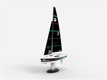  Caribbean V3 yacht 2.4G RTR fjernstyret sejlbåd-3