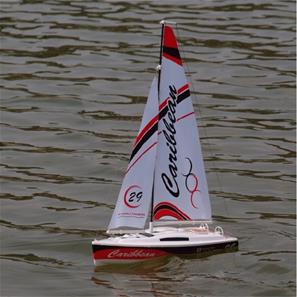  Caribbean yacht 2.4G RTR fjernstyret sejlbåd-8