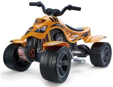 CASE Construction ATV til børn m/pedaler