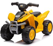CAT Caterpillar EL-ATV til børn 7,2V Lithium + Lædersæde