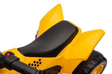 CAT Caterpillar EL-ATV til børn 7,2V Lithium + Lædersæde-13