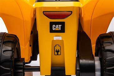 CAT Caterpillar EL-ATV til børn 7,2V Lithium + Lædersæde-15