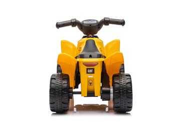 CAT Caterpillar EL-ATV til børn 7,2V Lithium + Lædersæde-17