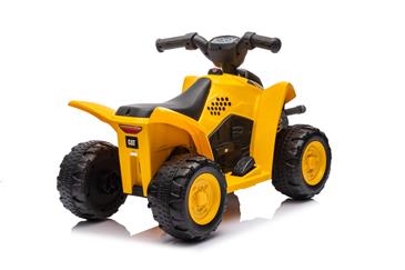 CAT Caterpillar EL-ATV til børn 7,2V Lithium + Lædersæde-18