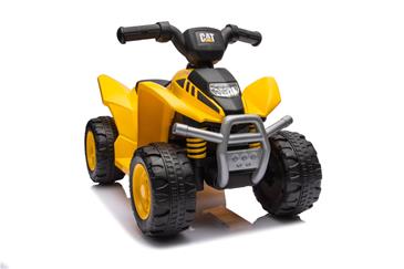 CAT Caterpillar EL-ATV til børn 7,2V Lithium + Lædersæde-19