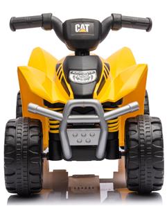 CAT Caterpillar EL-ATV til børn 7,2V Lithium + Lædersæde-2