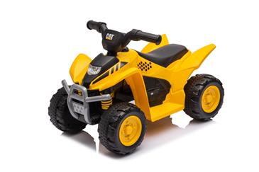 CAT Caterpillar EL-ATV til børn 7,2V Lithium + Lædersæde-20