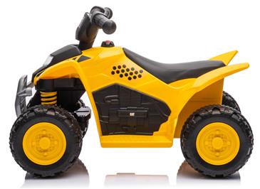 CAT Caterpillar EL-ATV til børn 7,2V Lithium + Lædersæde-3