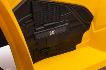 CAT Caterpillar EL-ATV til børn 7,2V Lithium + Lædersæde-6