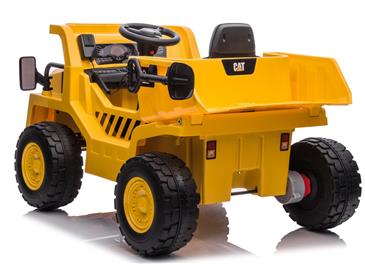 CAT Caterpillar EL Dumper 12V til børn (fra 3 år)-3