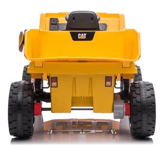 CAT Caterpillar EL Dumper 12V til børn (fra 3 år)-5