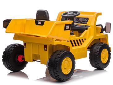 CAT Caterpillar EL Dumper 12V til børn (fra 3 år)-6